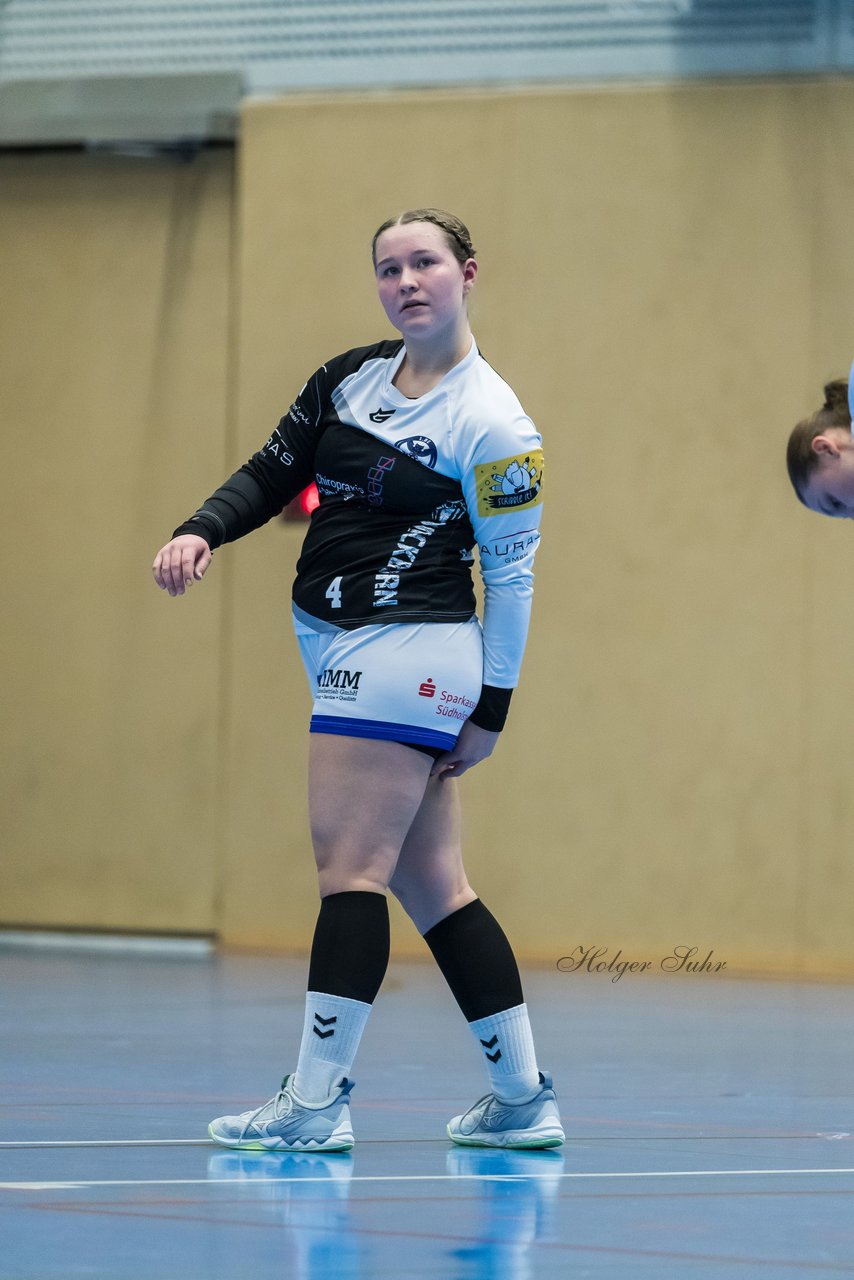 Bild 21 - wAJ HC Quickborn - HSG Kiel/Kronshagen : Ergebnis: 20:17